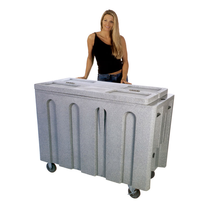 Arctic Dry Ice Ice Cream Cart