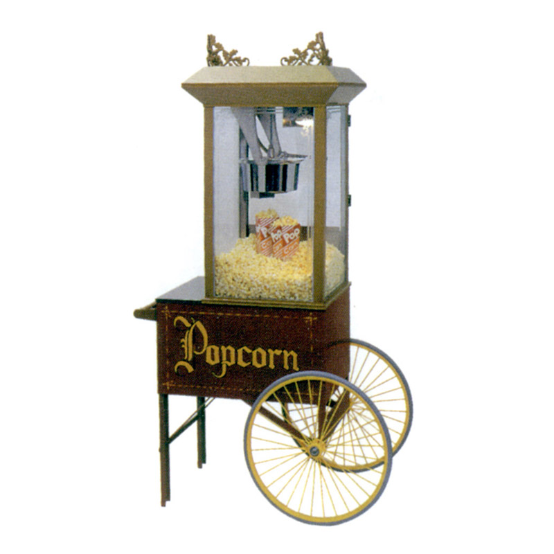 Gay 90’s Pinto-Pop And 2 Wheel Cart #2131