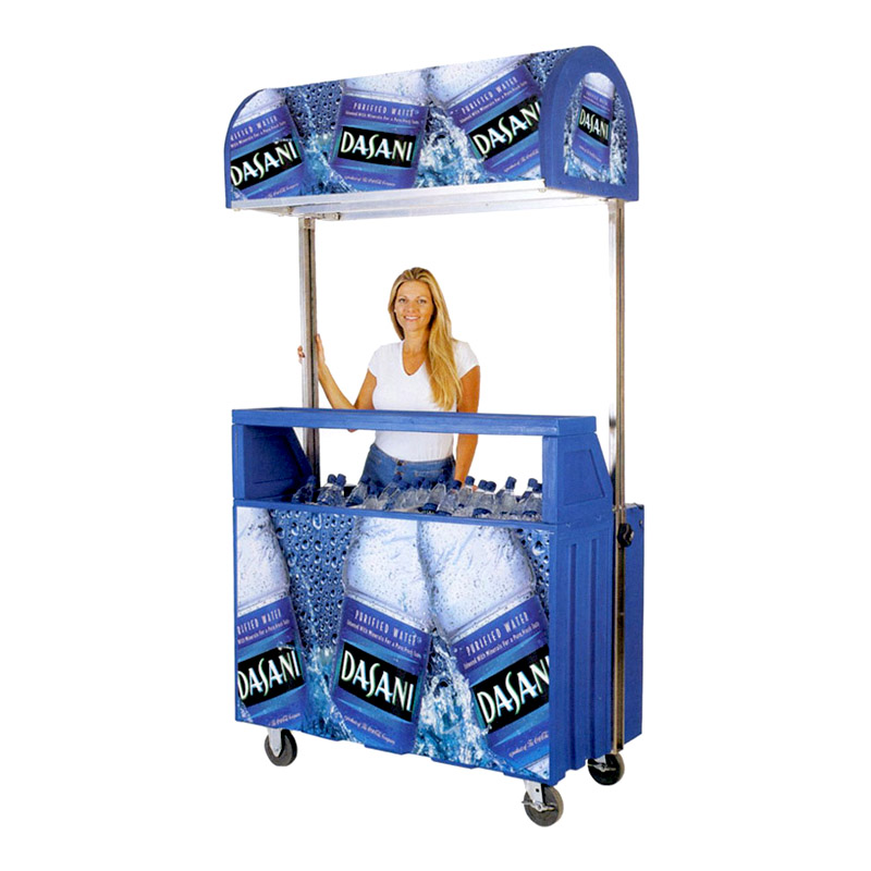 Illuminated Concession Cart, Jr.