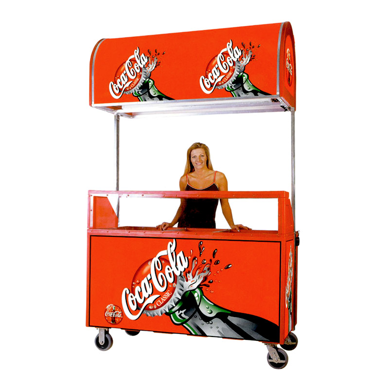 Illuminated Concession Cart