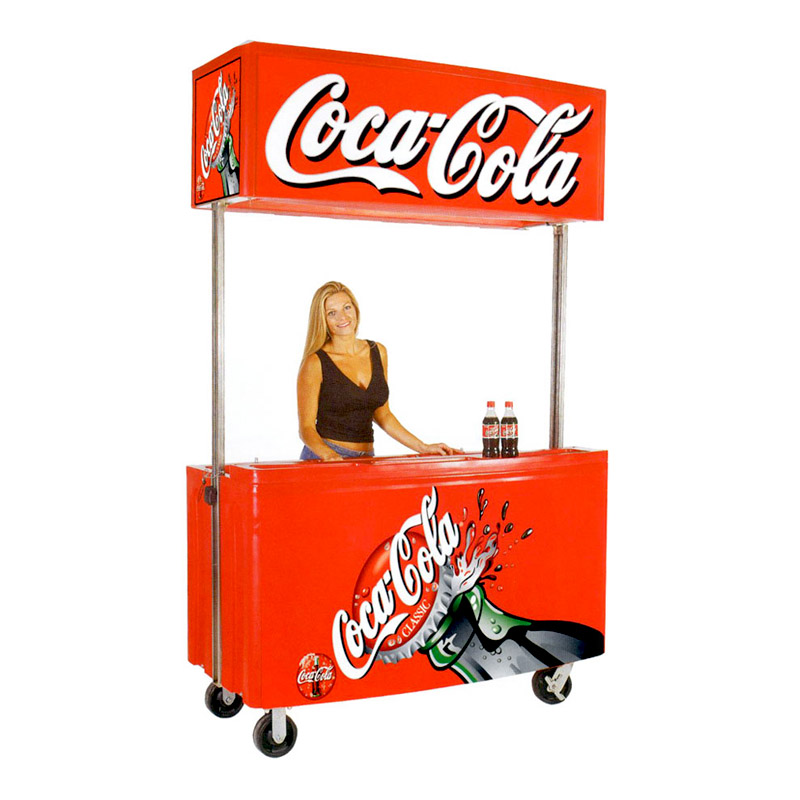 Illuminated Rotational Cart