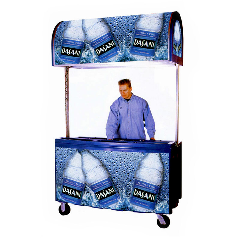 Illuminated Rotational Cart 2