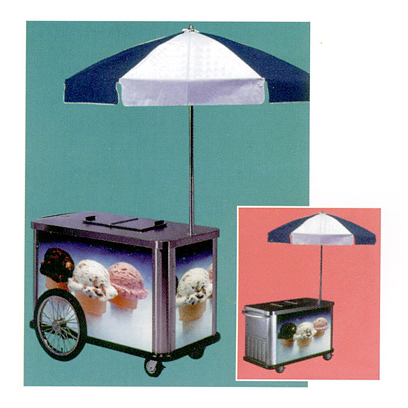 Low Temp Coldplate Umbrella Cart 10CT-L1-00