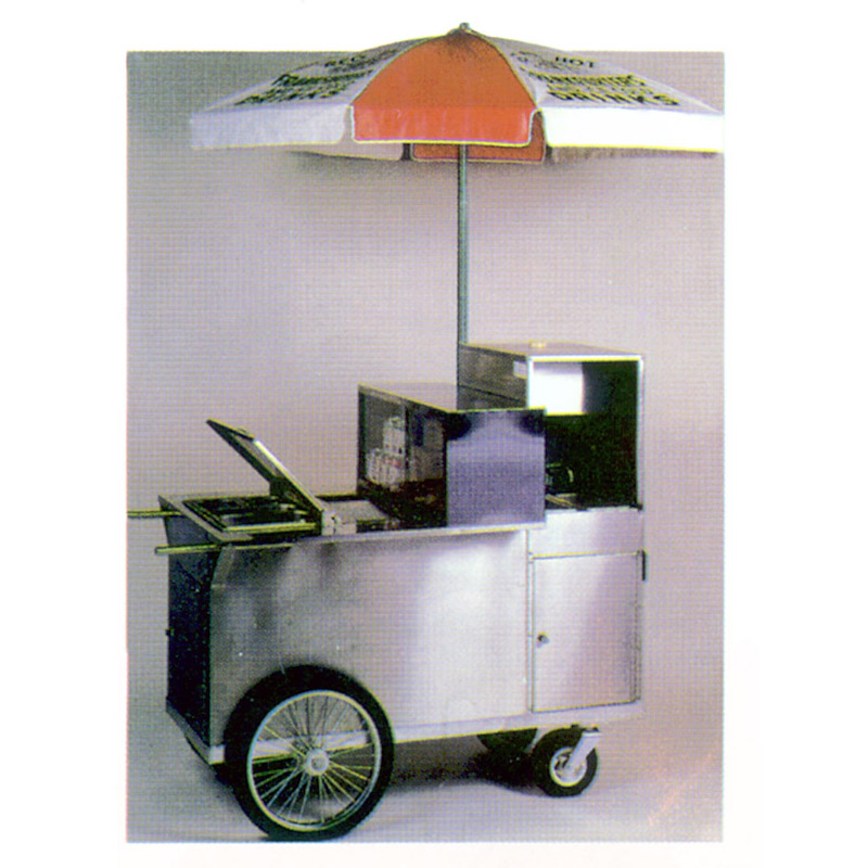 Model 100s – Hot Dog Pushcart