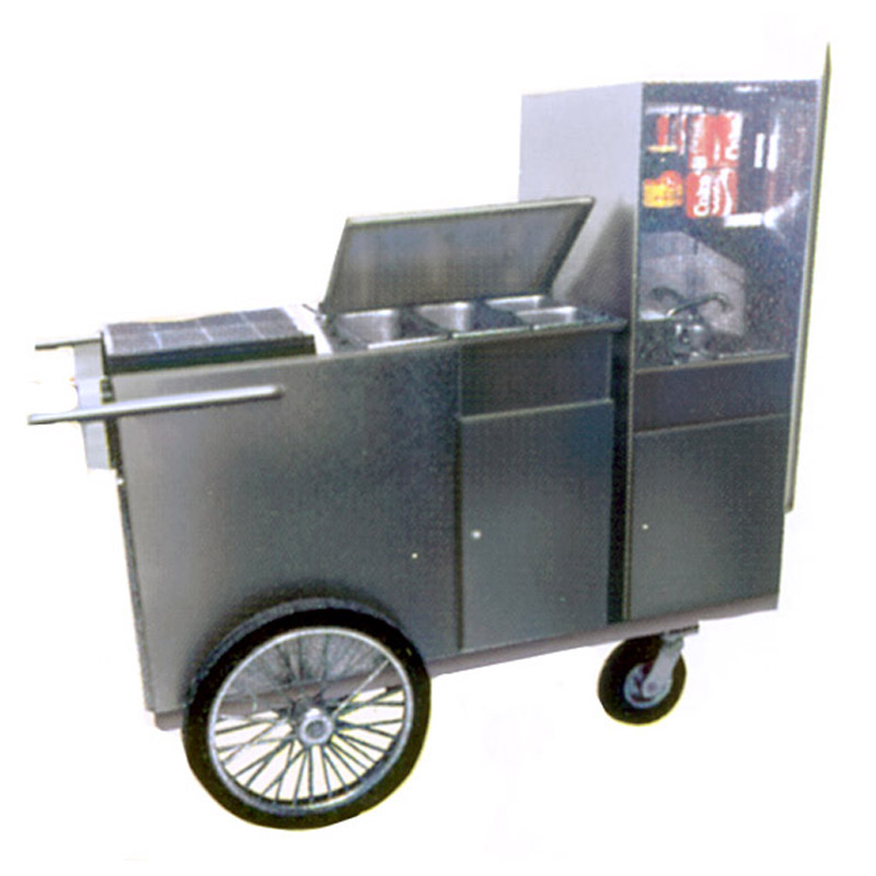 Model 101 – Hot Food Pushcart