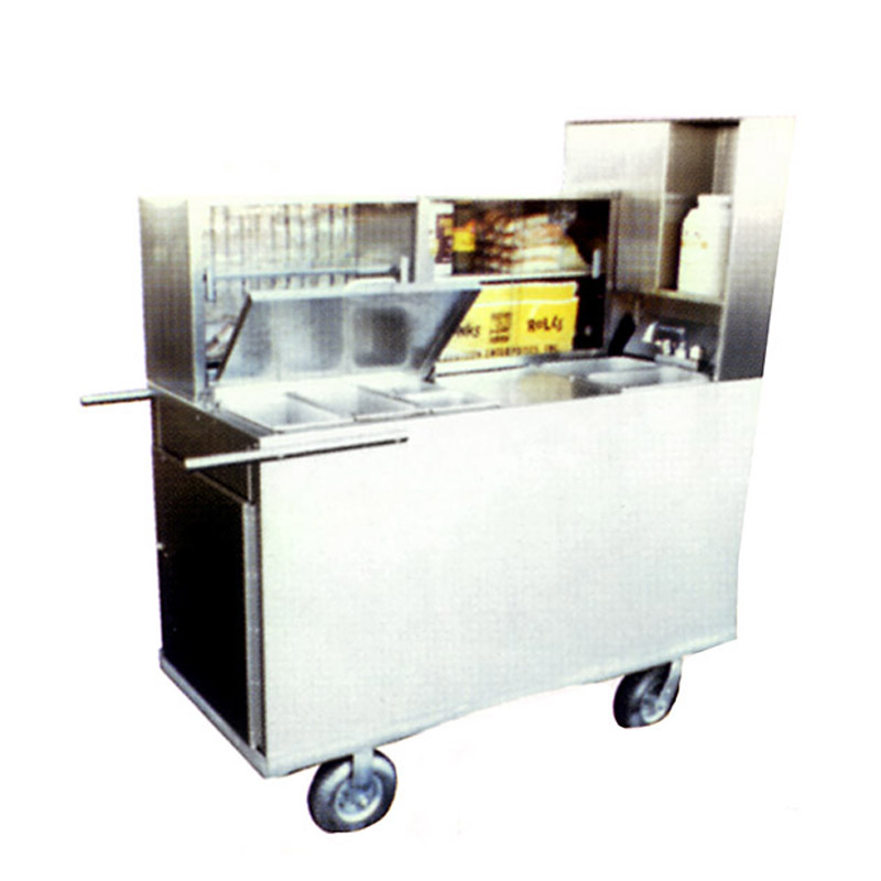 Model 102 – Hot Food Pushcart