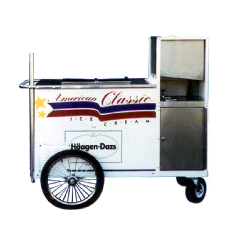 Model 501 – Ice Cream Dipperwell Cart