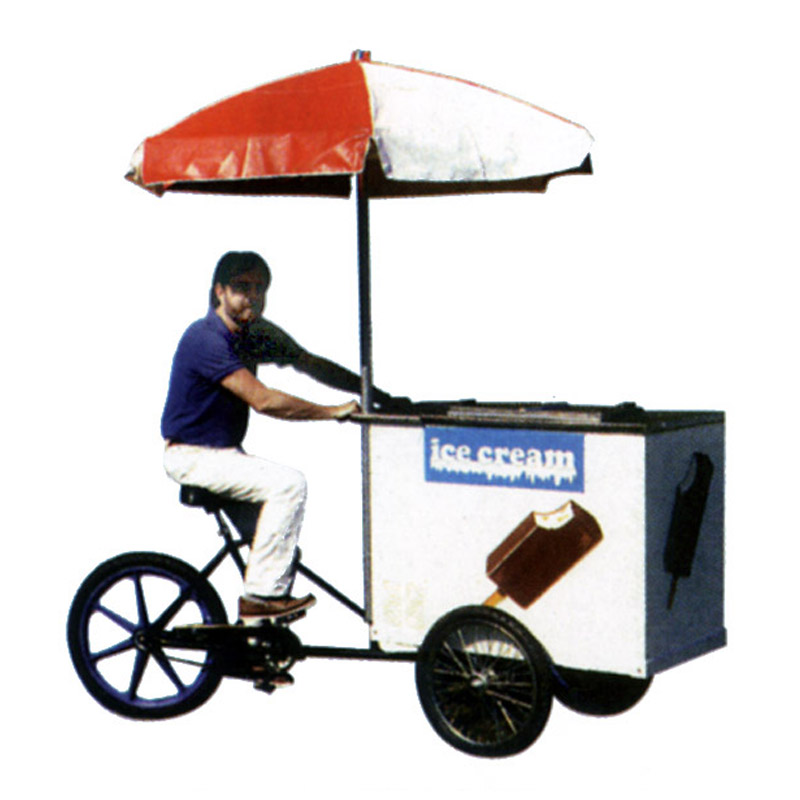 Model 510 – Tricycle Ice Cream Vender