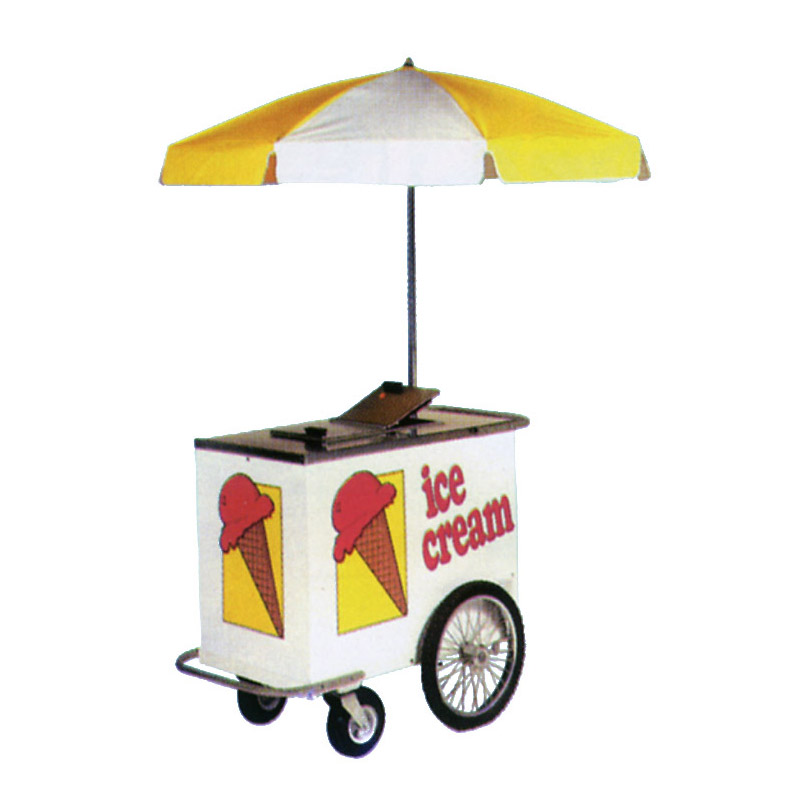 Model 515 – Ice Cream Pushcarts W/ Bicycle Wheels