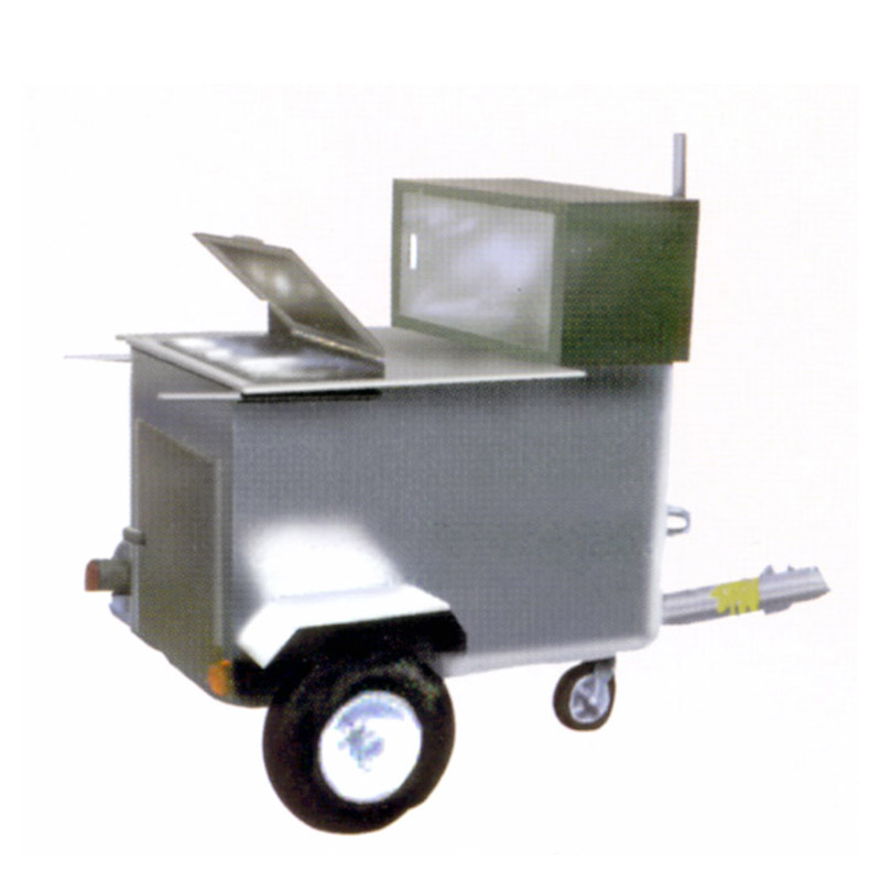 Model HT 100 – Hot Dog Trailer