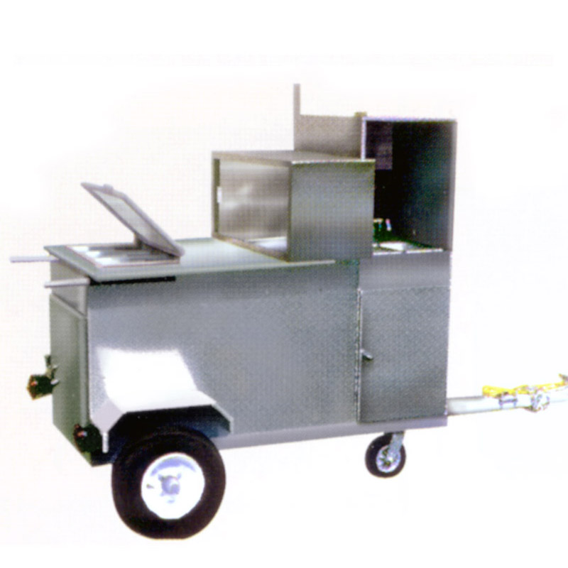 Model HT 100s – Hot Dog Trailer With Sinks